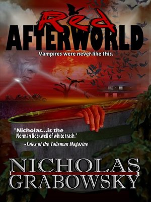 cover image of Red Afterworld